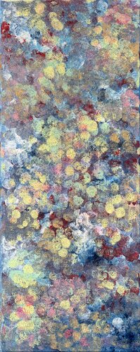 Frequenze Notturne: Luminescenza n.1 by Valeria Pianese, Painting for Sale on Select