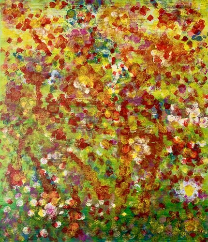 Prateria Elementale by Valeria Pianese, Painting for Sale on Select