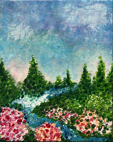Primavera by Valeria Pianese, Painting for Sale on Select