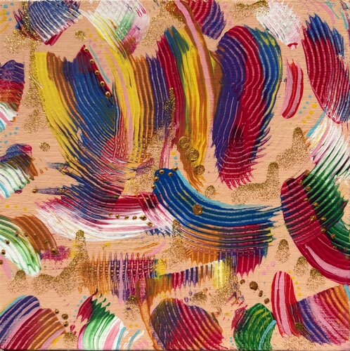 Iride Cromatica by Valeria Pianese, Painting for Sale on Select
