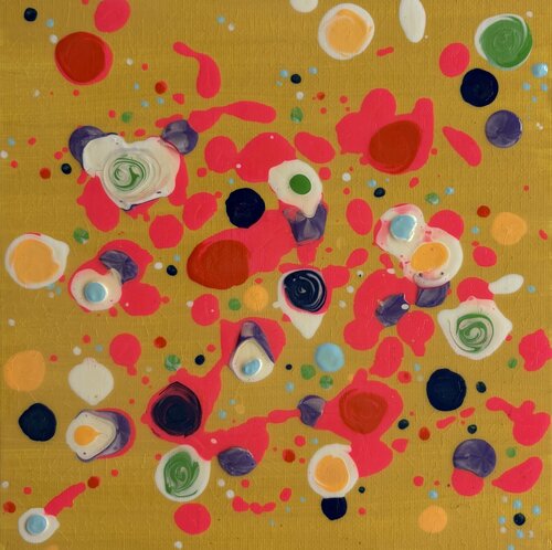 Universum by Valeria Pianese, Painting for Sale on Select