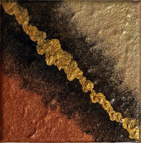 Orogenesi by Valeria Pianese, Painting for Sale on Select