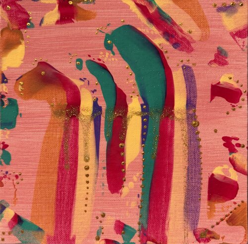 Esotismo Astratto by Valeria Pianese, Painting for Sale on Select