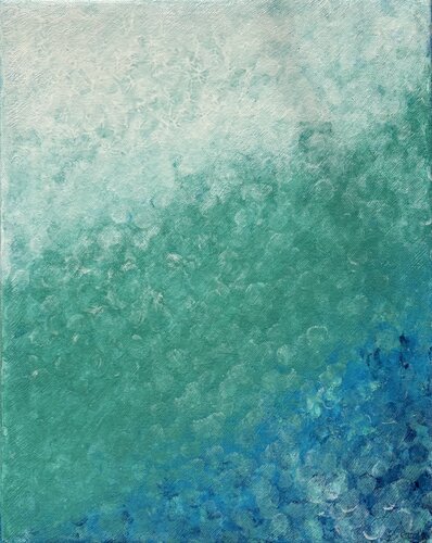 Mare Dentro by Valeria Pianese, Painting for Sale on Select