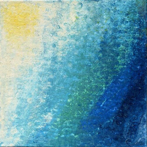 Abissi della Memoria by Valeria Pianese, Painting for Sale on Select