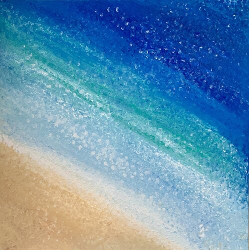 Orizzonti Tattili by Valeria Pianese, Painting for Sale on Select
