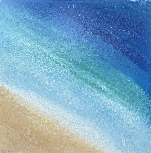 Orizzonti Tattili by Valeria Pianese, Painting for Sale on Select