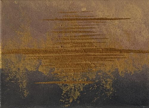 Riflessi di Resilienza by Valeria Pianese, Painting for Sale on Select