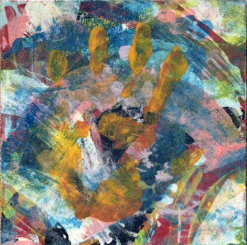 Motus Animi by Valeria Pianese, Painting for Sale on Select