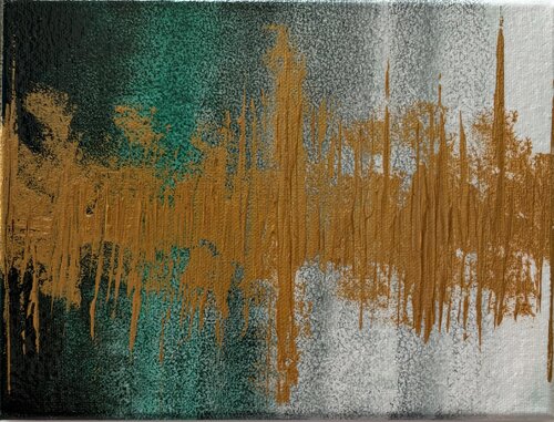 Frequenze Auree by Valeria Pianese, Painting for Sale on Select