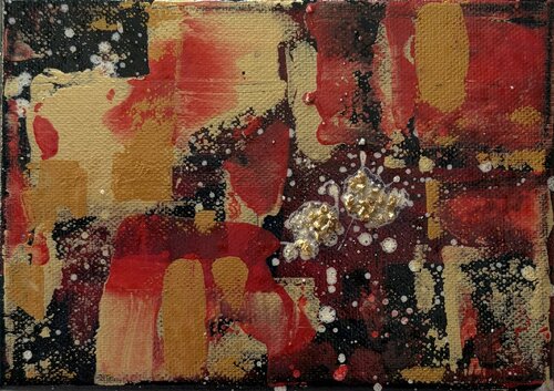 Costellazioni Interiori by Valeria Pianese, Painting for Sale on Select