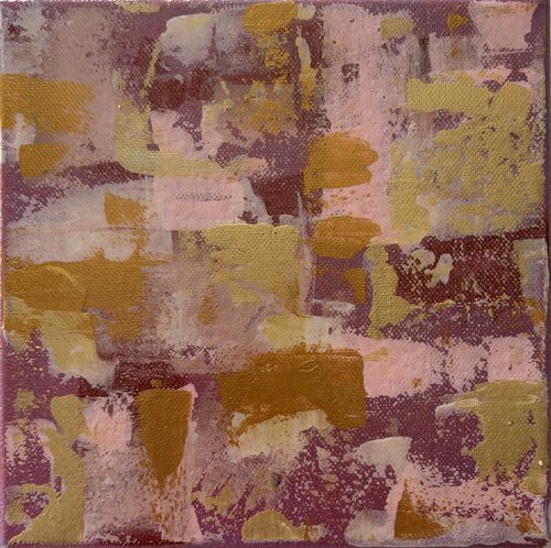 Silenzi Dorati by Valeria Pianese, Painting for Sale on Select