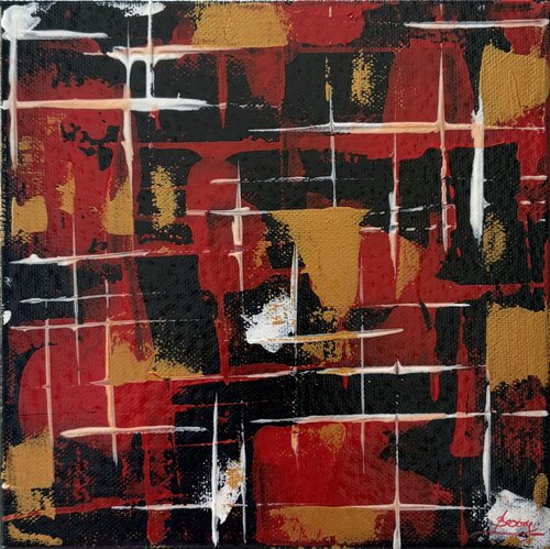 Trame dell’Anima by Valeria Pianese, Painting for Sale on Select