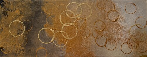 Frammenti di Ciclicità by Valeria Pianese, Painting for Sale on Select