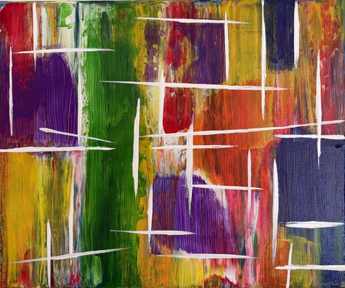 Intersezioni Filosofiche by Valeria Pianese, Painting for Sale on Select