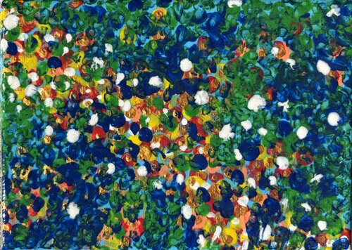 Eternità Sospesa by Valeria Pianese, Painting for Sale on Select