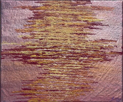 Fenditure Dorate by Valeria Pianese, Painting for Sale on Select