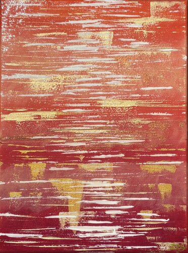 Marea Cinetica by Valeria Pianese, Painting for Sale on Select