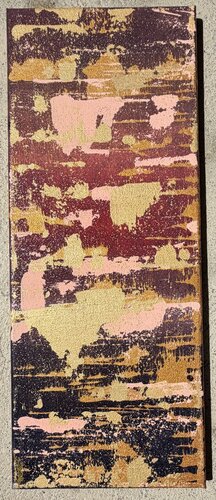 Palinsesto Aureo by Valeria Pianese, Painting for Sale on Select