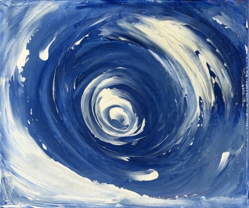 L‘ Onda by Valeria Pianese, Painting for Sale on Select