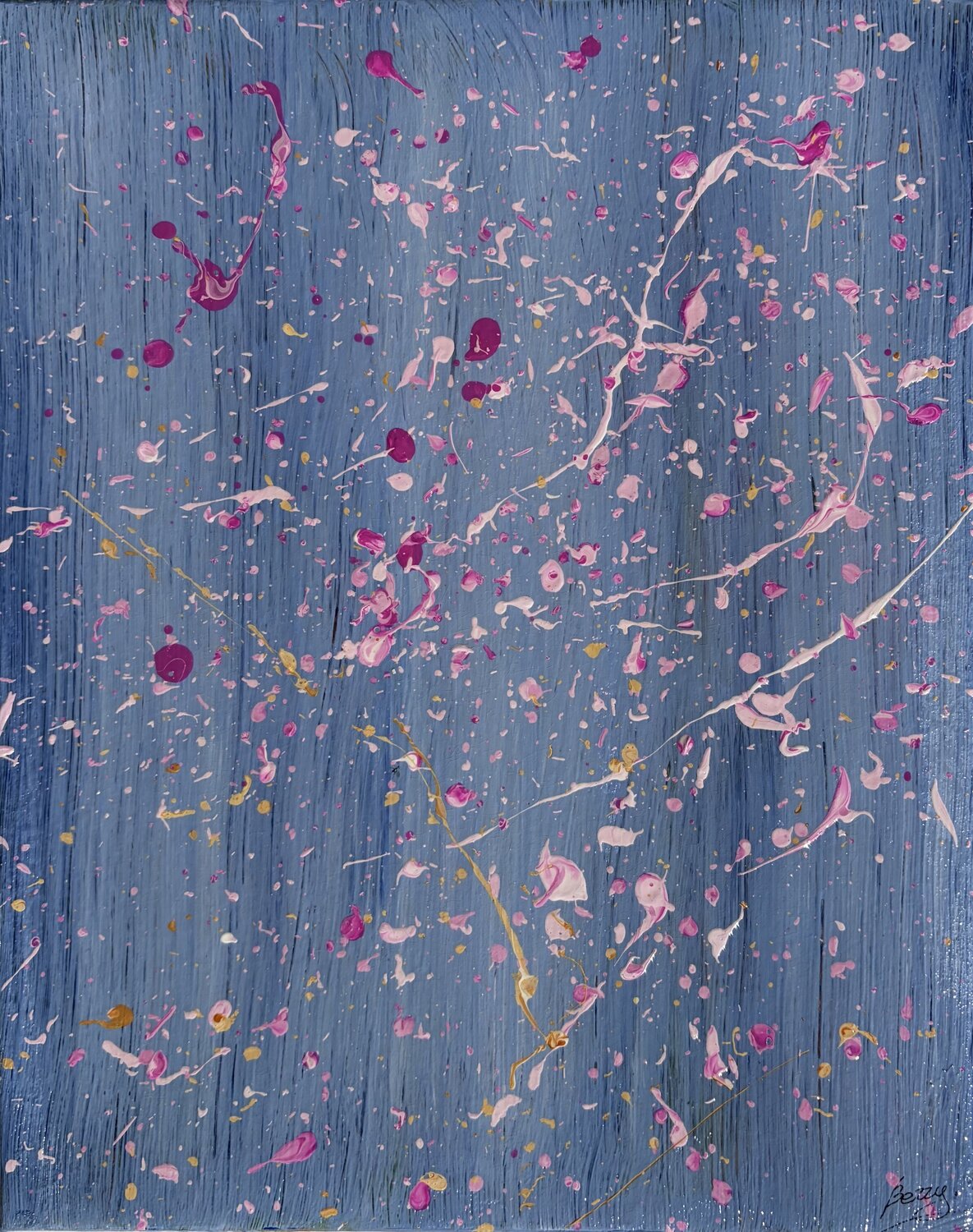 Fiori di Ciliegio Valeria Pianese Original painting for sale