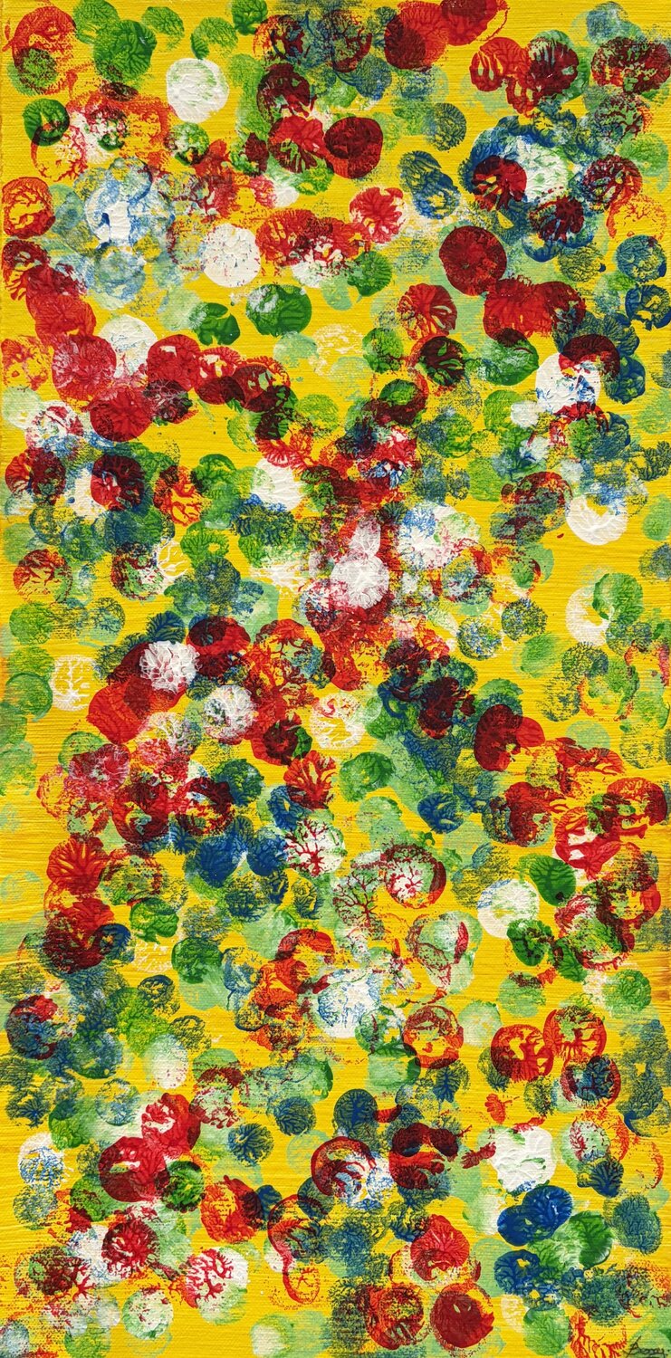 Orizzonte Solare Valeria Pianese Original painting for sale