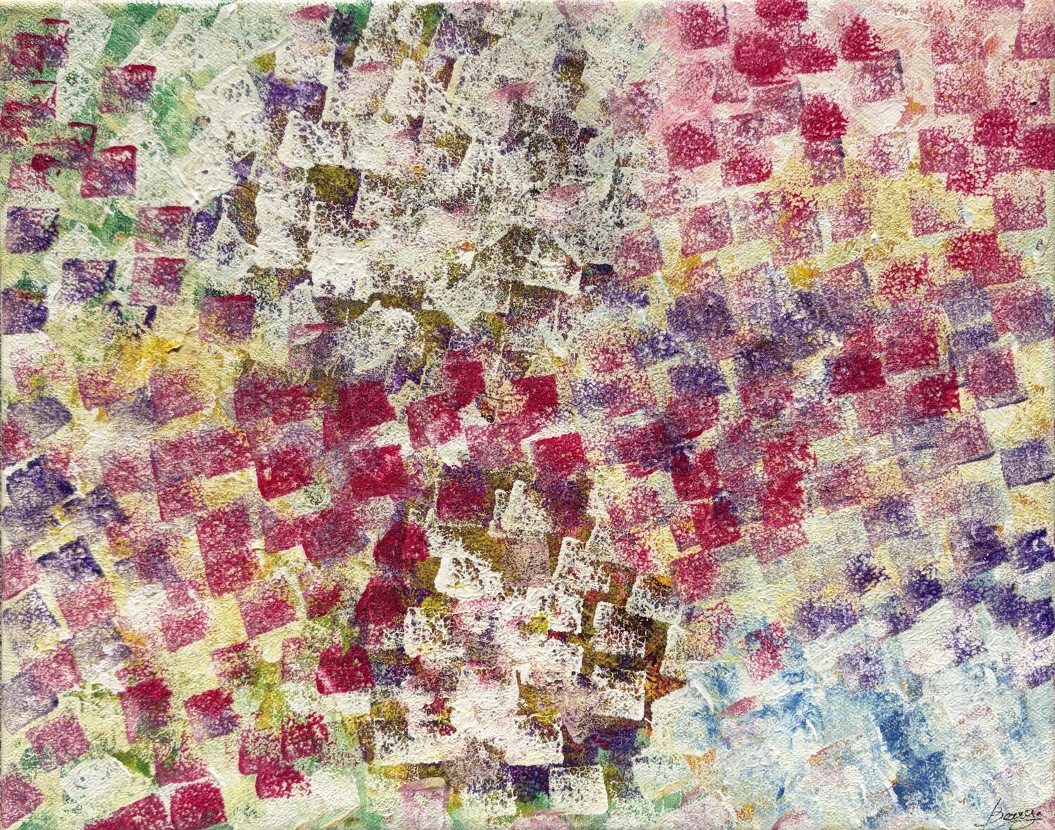 Coreografia Valeria Pianese Original painting for sale