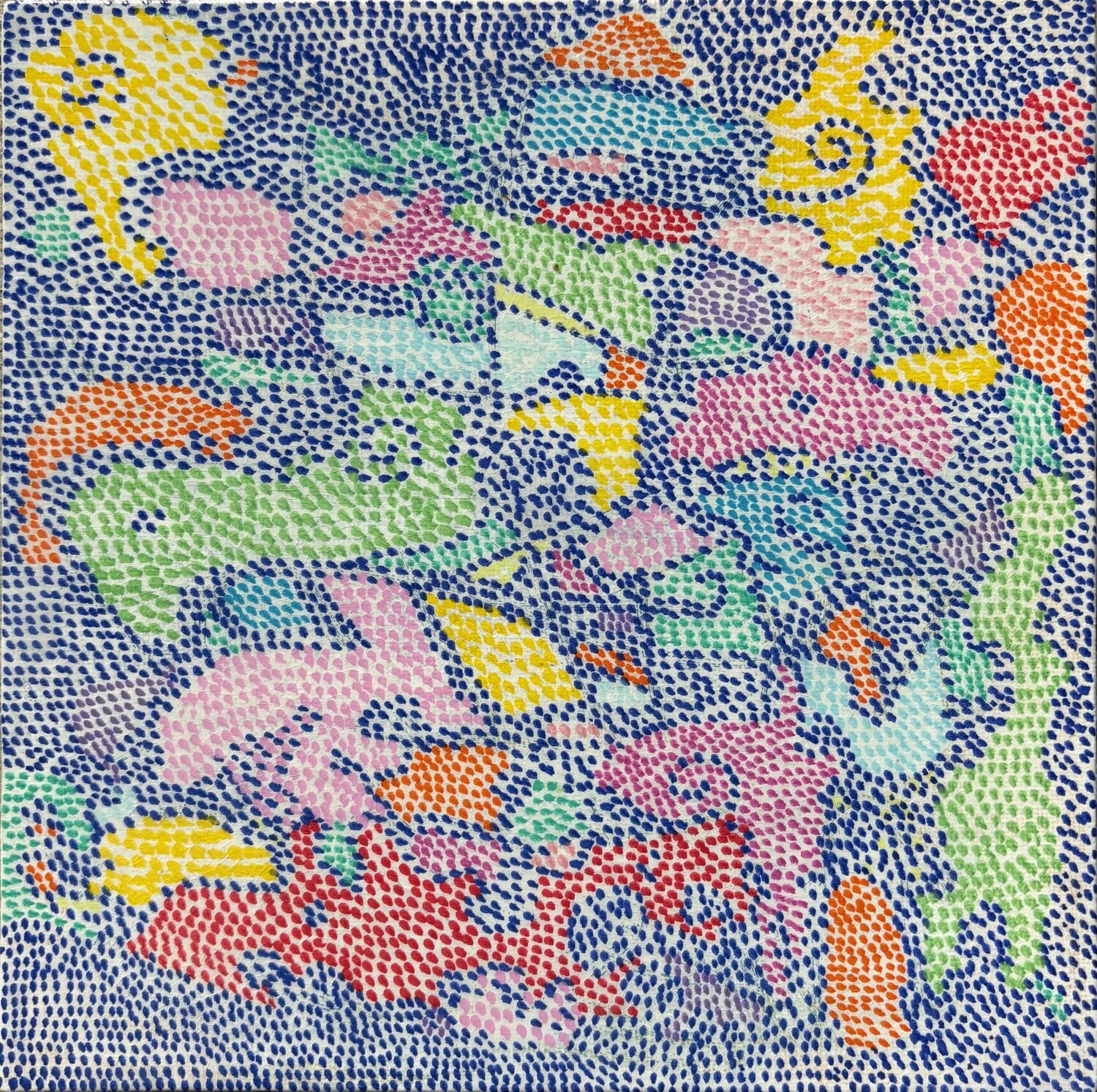 Mosaico Sensoriale Valeria Pianese Original painting for sale