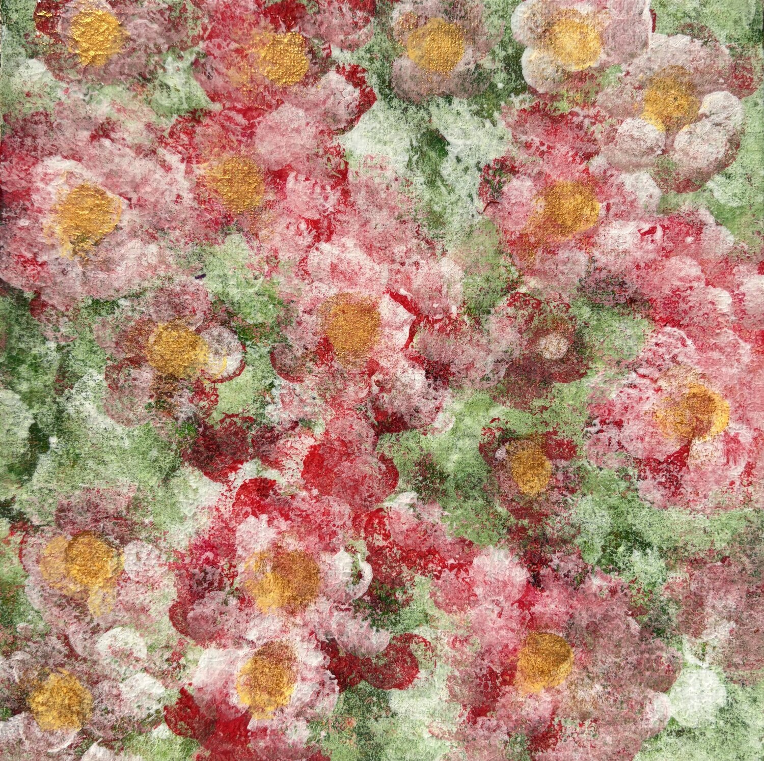 Risonanza Ciclica Valeria Pianese Original painting for sale