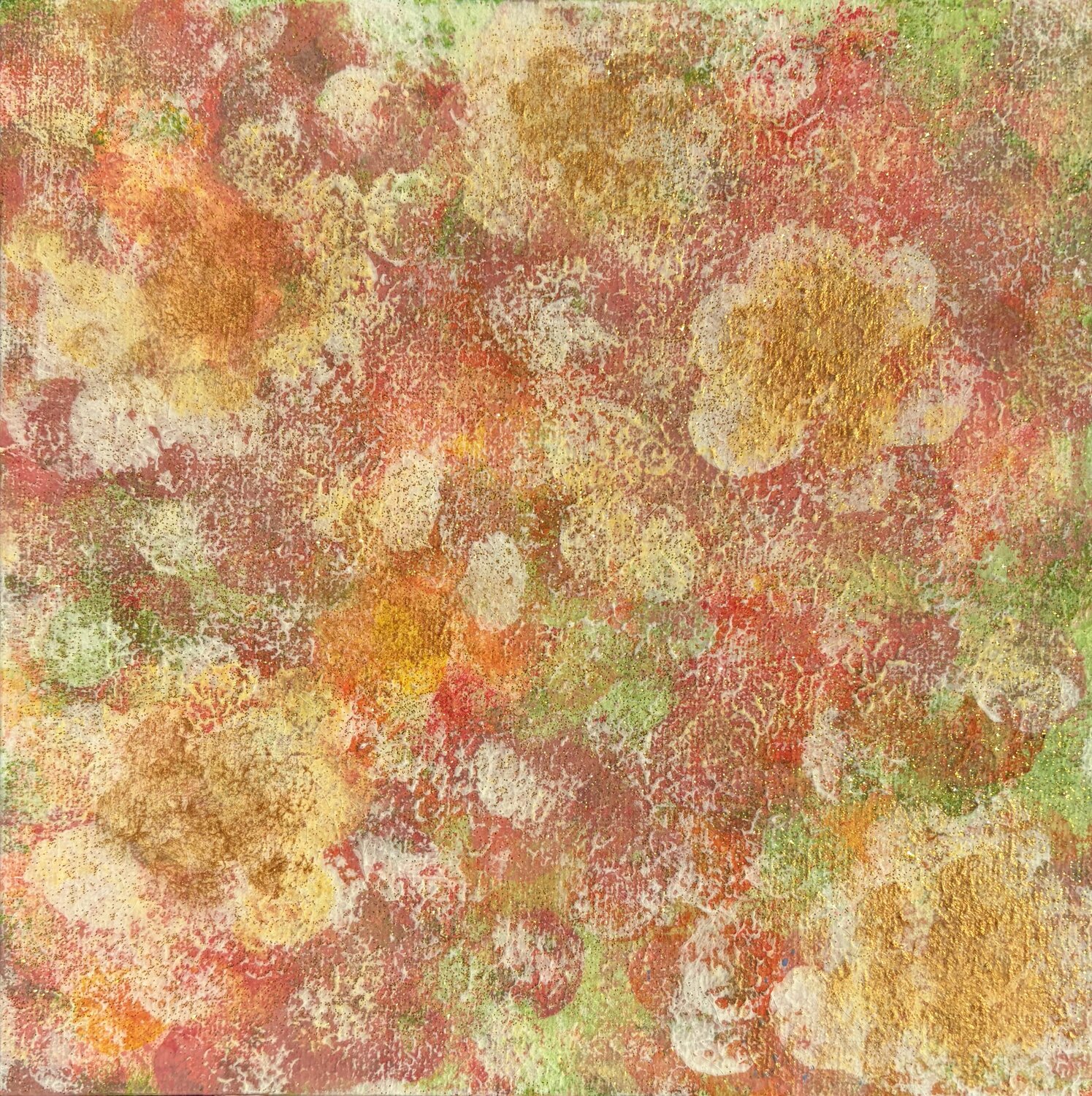 Frequenze di Linfa Valeria Pianese Original painting for sale