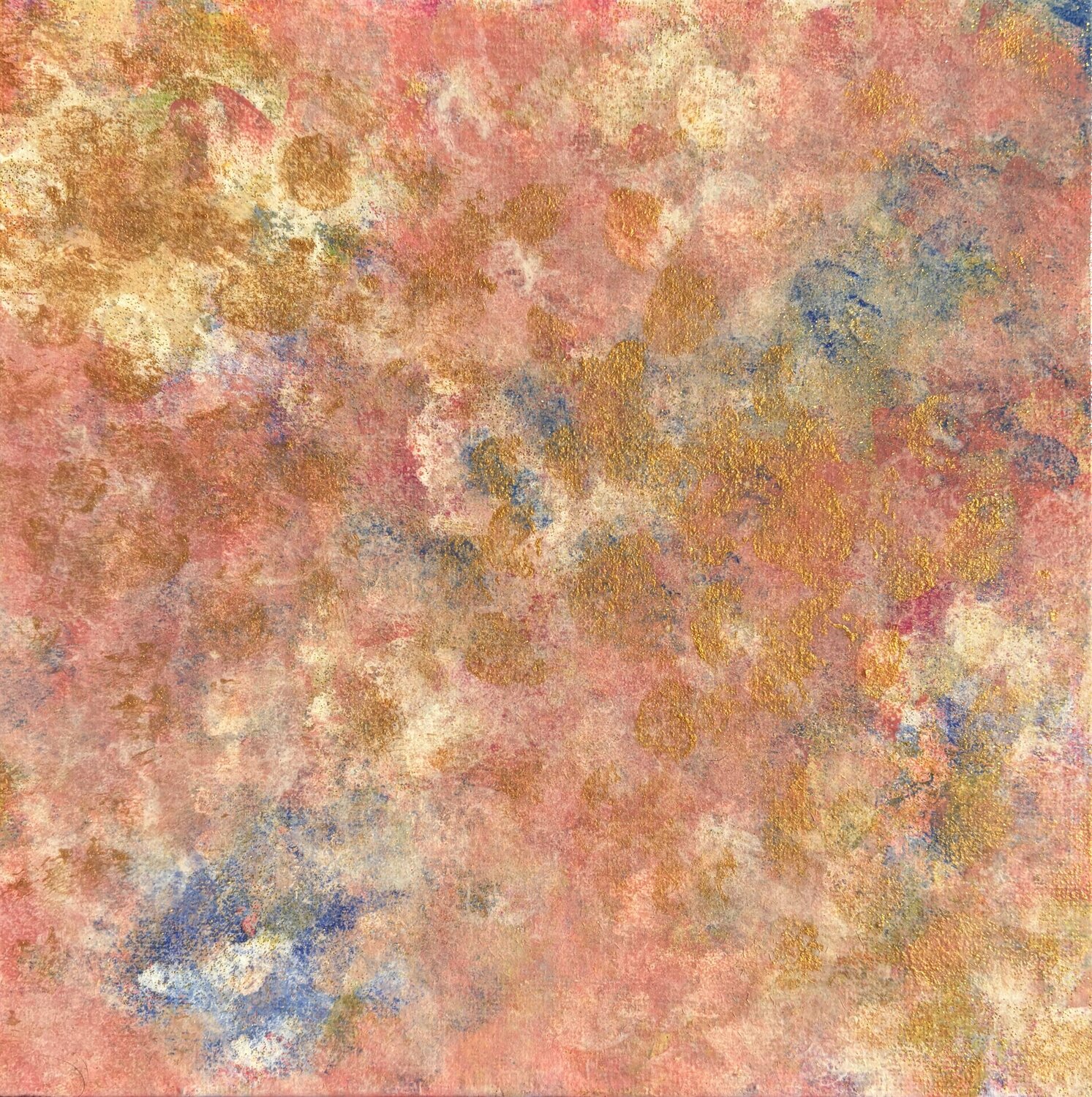 Nebulosa d’Oro Valeria Pianese Original painting for sale