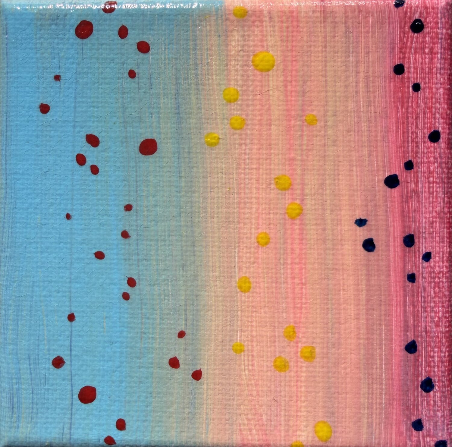 Atomic Suite Valeria Pianese Original painting for sale