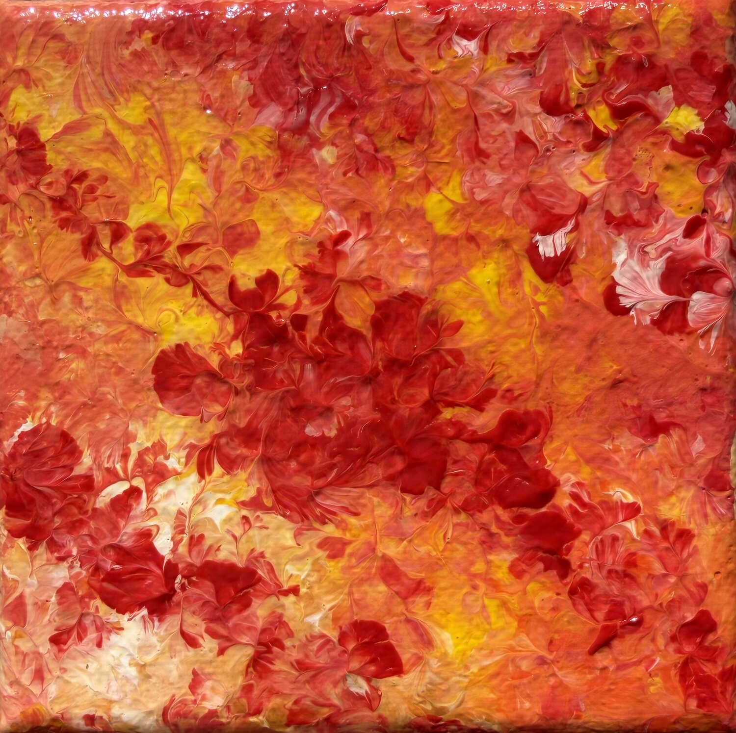 Dinamica Interna Valeria Pianese Original painting for sale