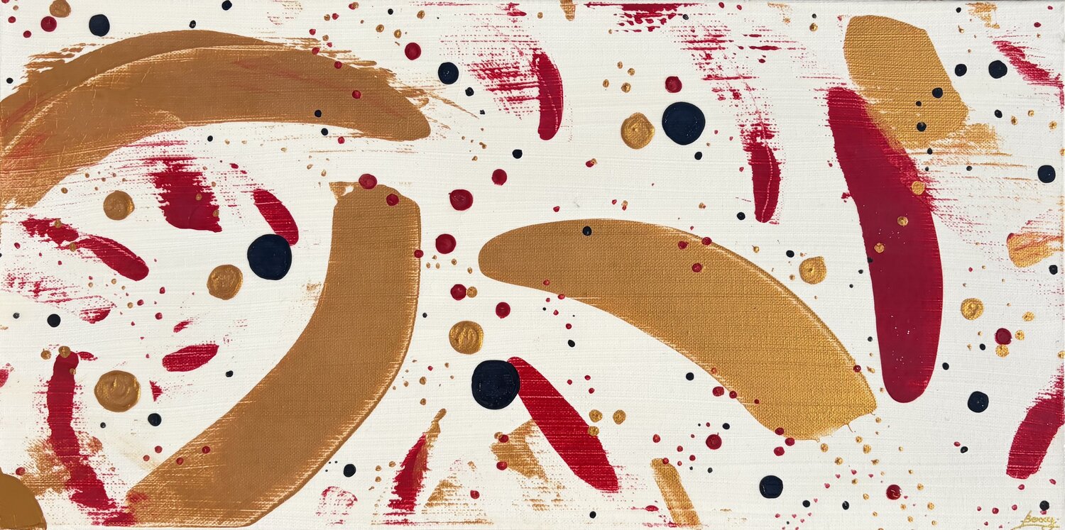 Trascendenza n.1 Valeria Pianese Original painting for sale