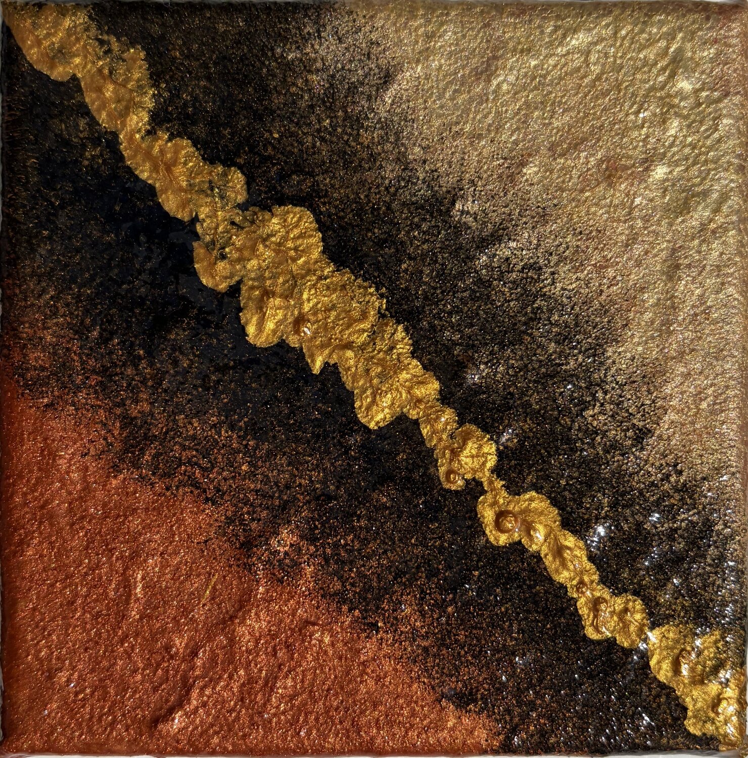 Orogenesi Valeria Pianese Original painting for sale