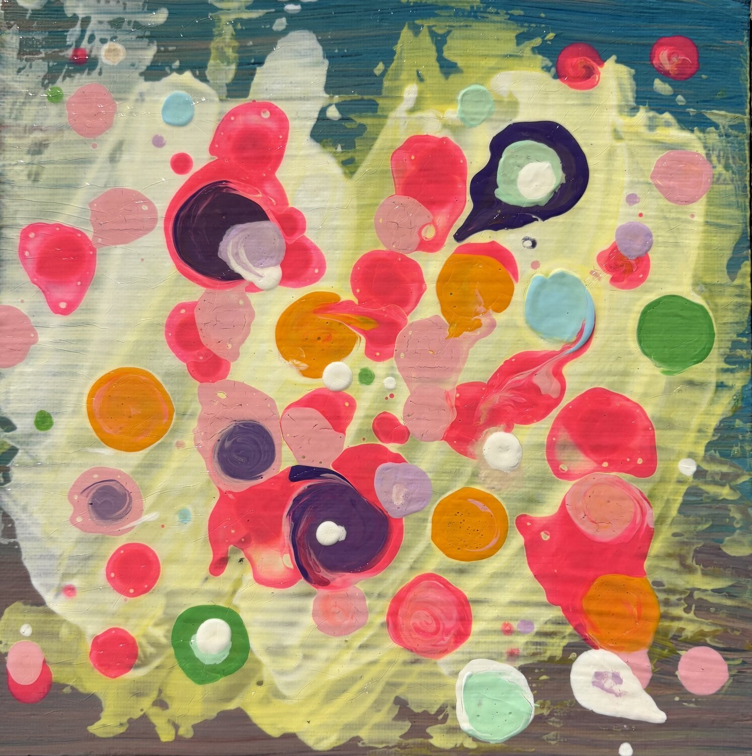 Fluttuazioni Valeria Pianese Original painting for sale