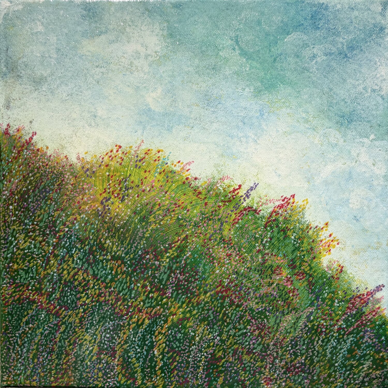 Soliloquio Estivo Valeria Pianese Original painting for sale