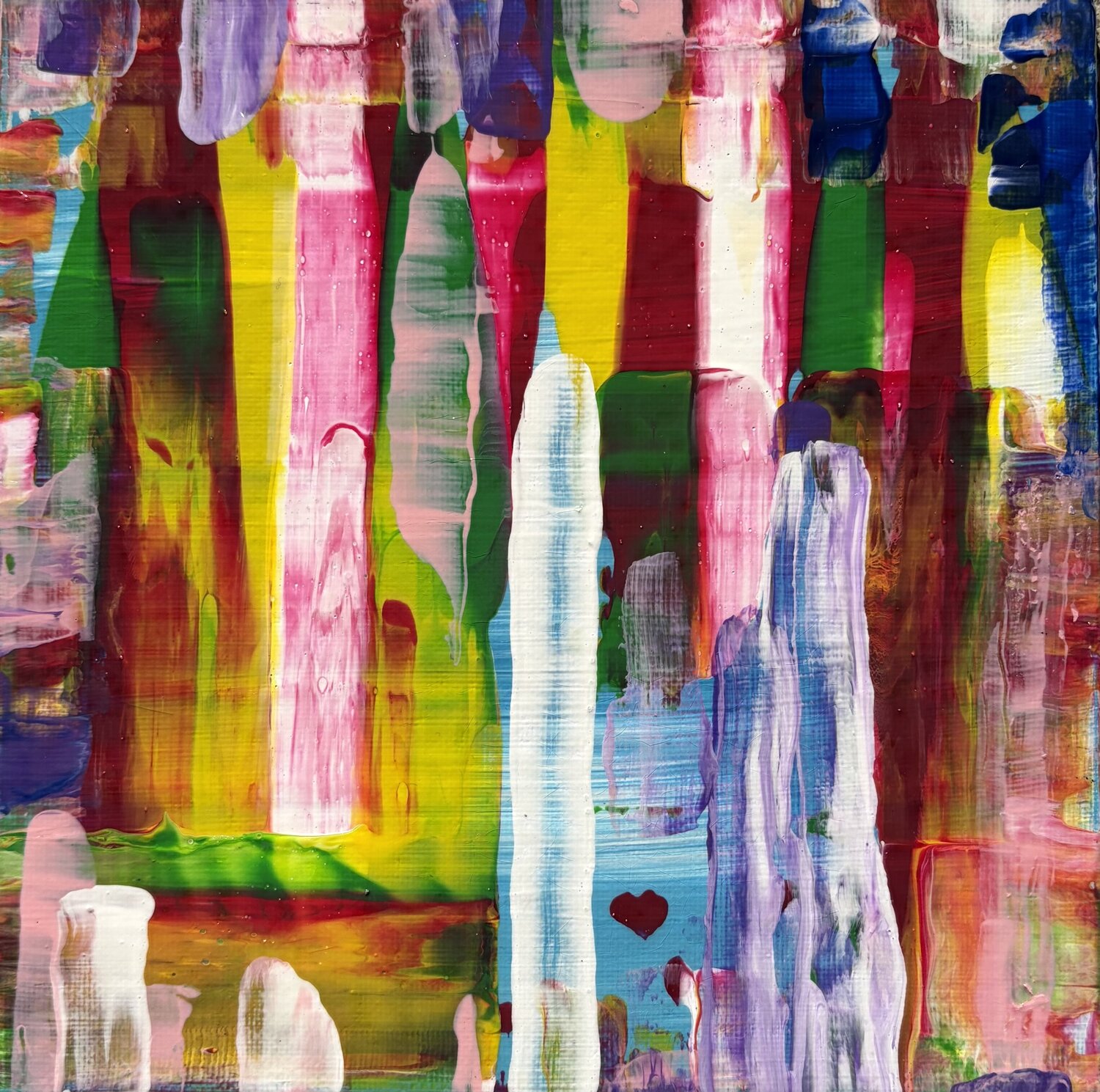 Amor Fati: Contingenze Valeria Pianese Original painting for sale