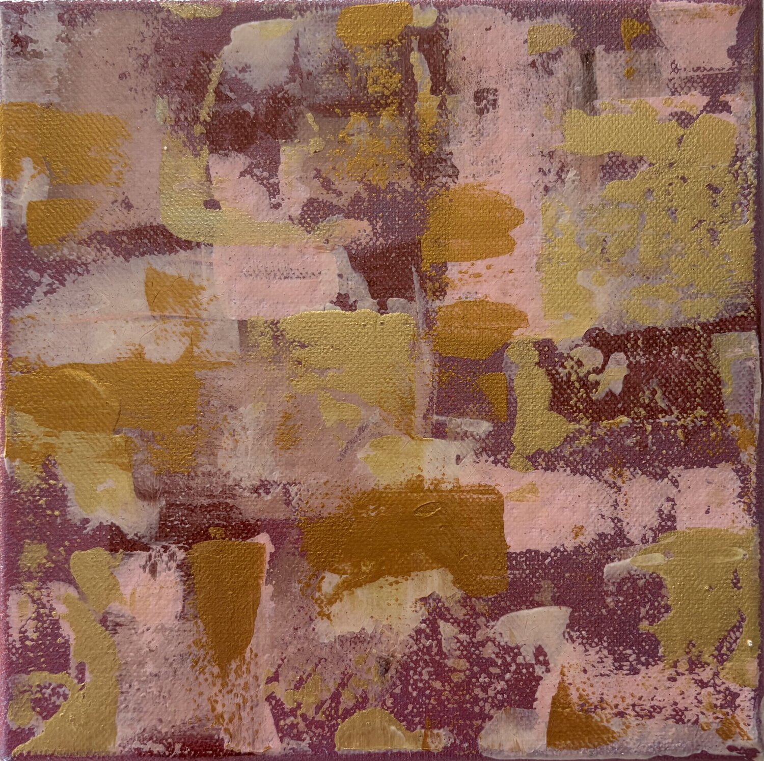 Silenzi Dorati Valeria Pianese Original painting for sale