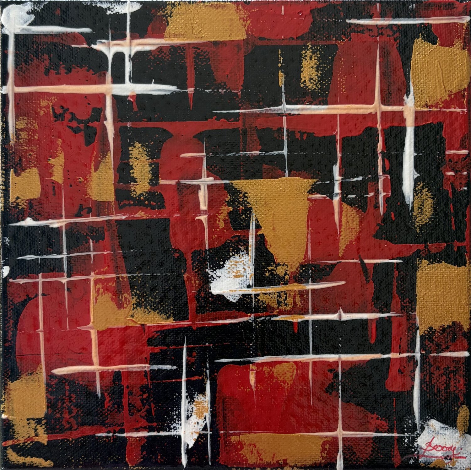 Trame dell’Anima Valeria Pianese Original painting for sale