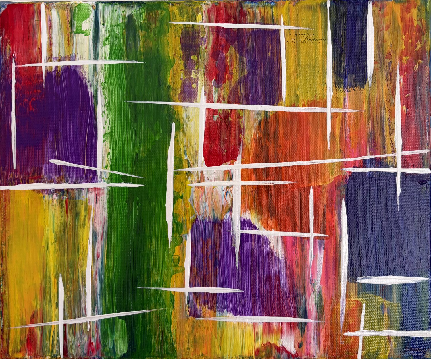 Intersezioni Filosofiche Valeria Pianese Original painting for sale