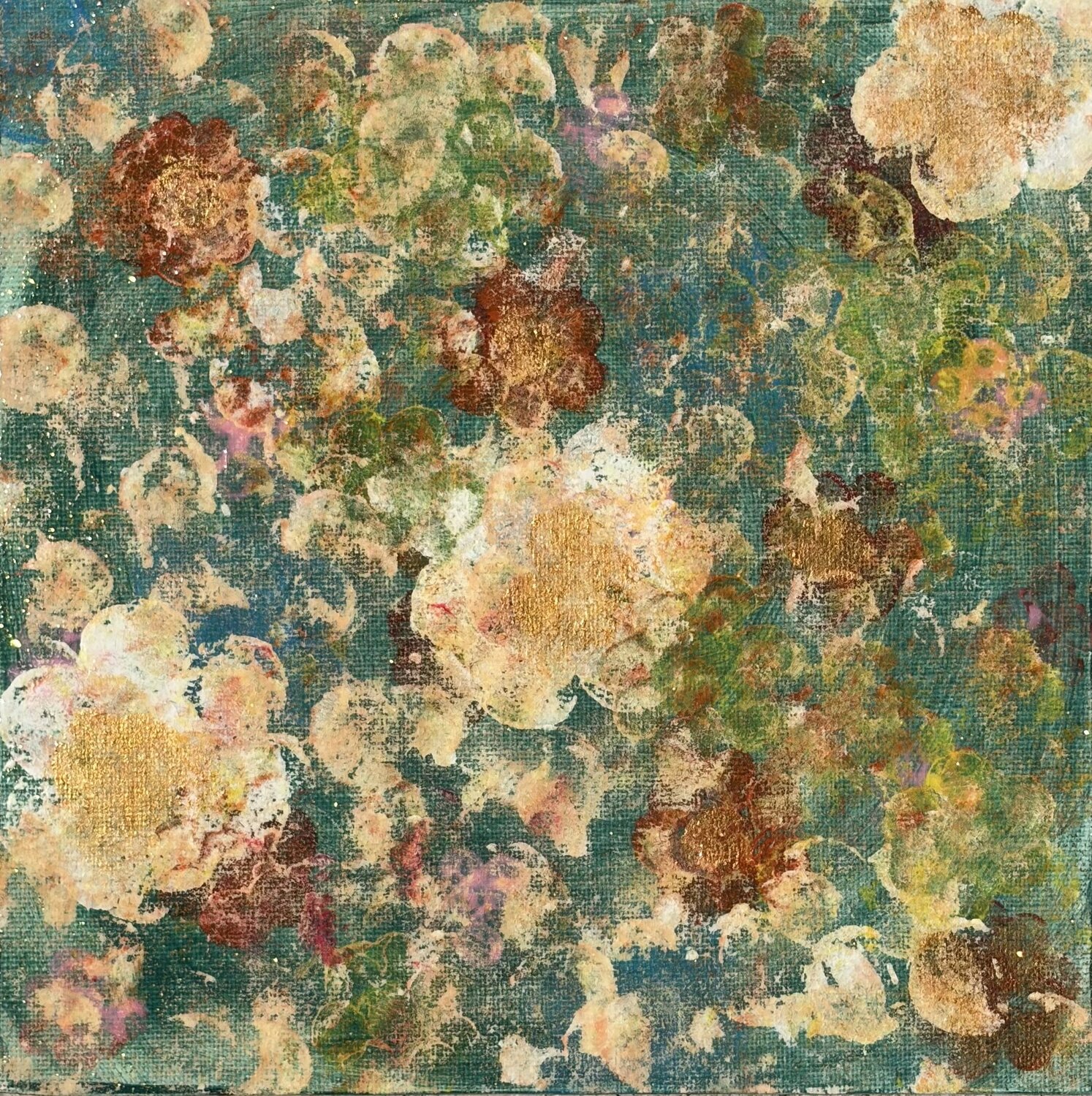 Sincronicitá Apparente Valeria Pianese Original painting for sale