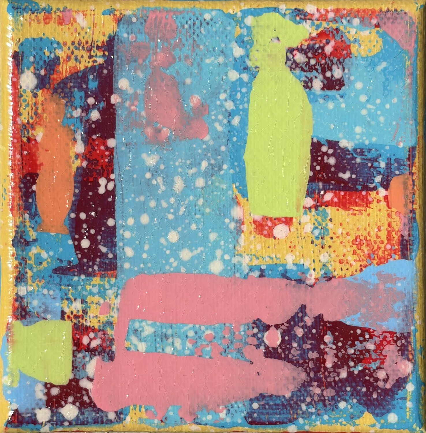 Derive Cromatiche Valeria Pianese Original painting for sale