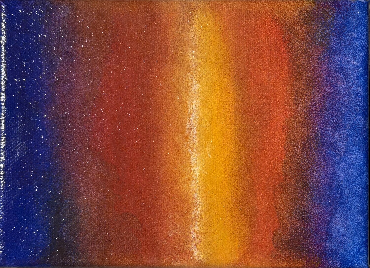 Varco Dimensionale Valeria Pianese Original painting for sale