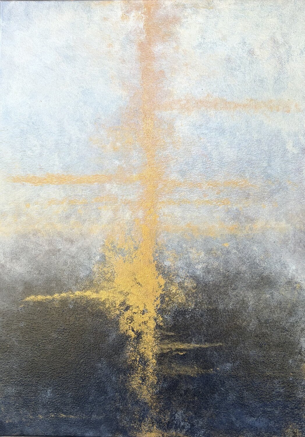 Sorgente d’Oro Valeria Pianese Original painting for sale
