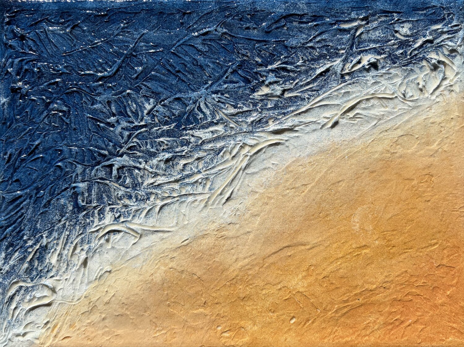 Soglia Metafisica Valeria Pianese Originalgemälde zu verkaufen