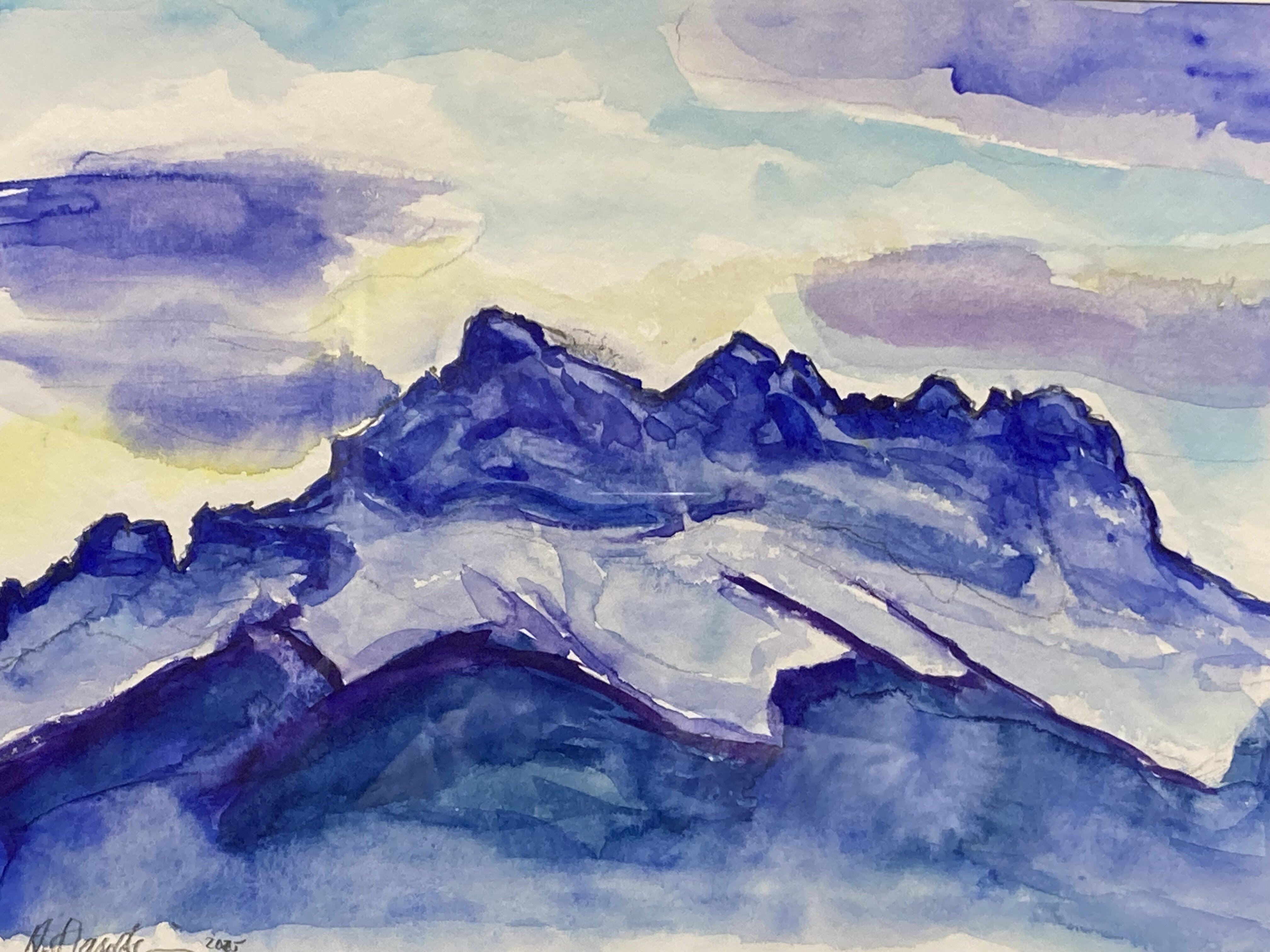 Les Dents du Midi
