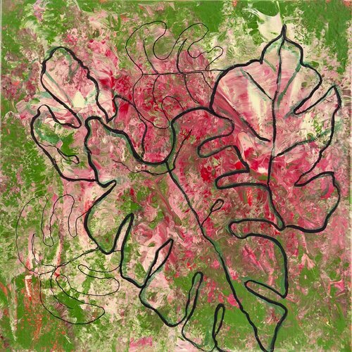 Whispers of Verdant Grace by Lydia R. Watson (Watsart™), Painting for Sale on Select
