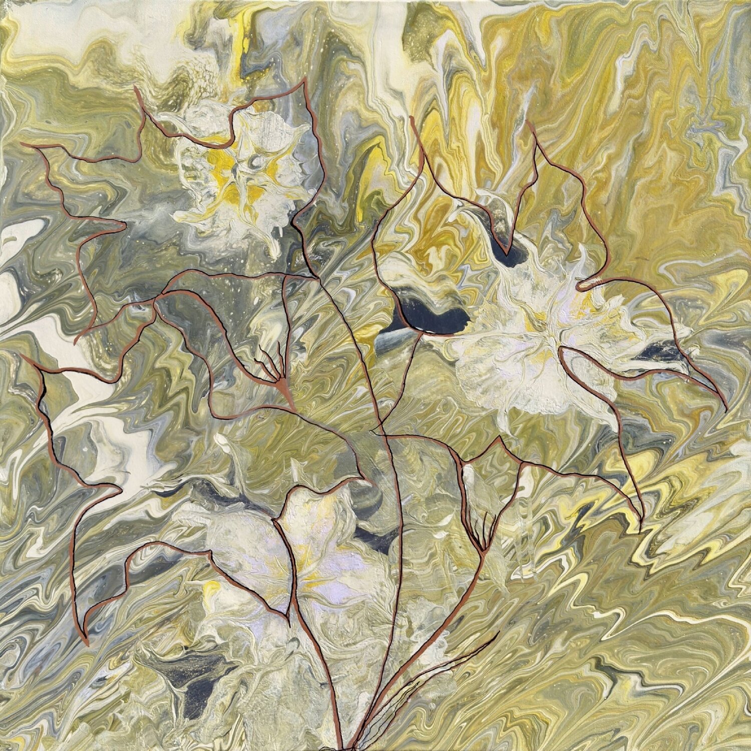 Whispers of Light Lydia R. Watson (Watsart™) Original painting for sale