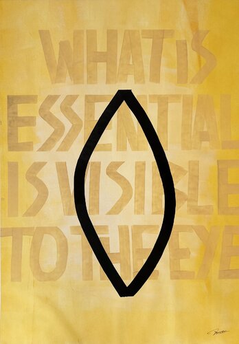 Essential is Visible by SALVATORE CATANIA Bamér, Painting for Sale on Select